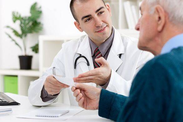 To go to the doctor due to abnormal discharge in men
