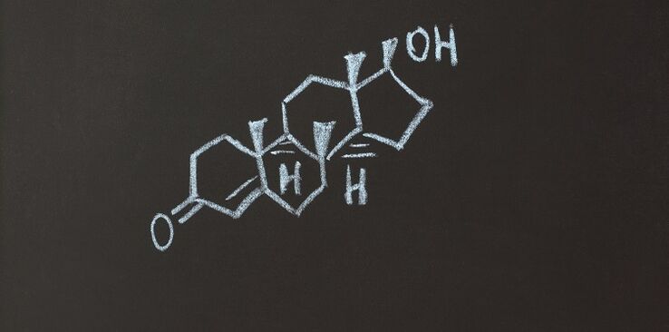 Testosterone hormone and its effect on potency