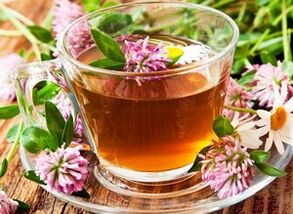 Herbal tea for potency