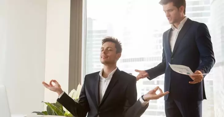 Take a break from work to increase potency naturally