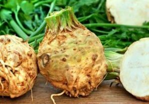 Celery root is a men's health product