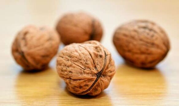 Eating walnuts will help eliminate the problem with potential
