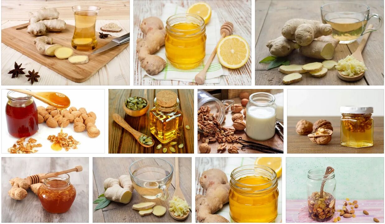 Folk remedies for potential
