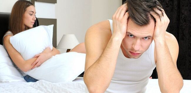 A man and a woman on the bed