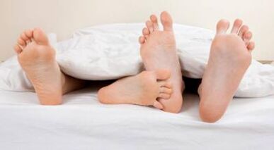 Male discharge when excited for sexual intercourse